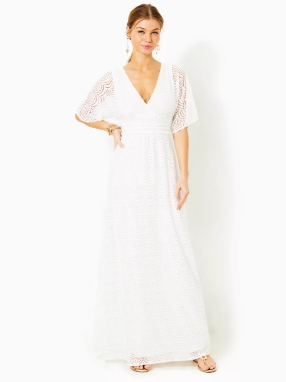 Parigi Lace Maxi Dress